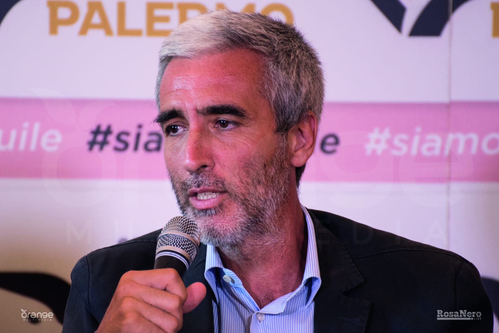 Il Presidente del Palermo Dario Mirri ospite al Social Football Summit