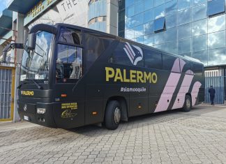 Pullman Palermo convocati