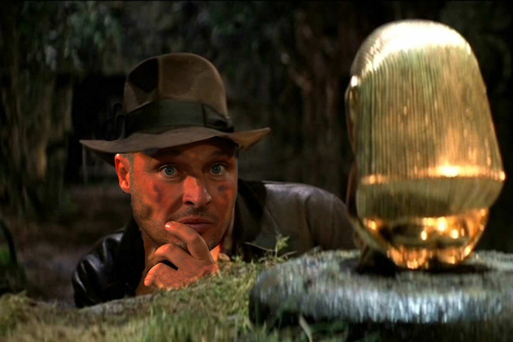 Pergolizzi come Indiana Jones