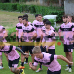 palermo allenamento